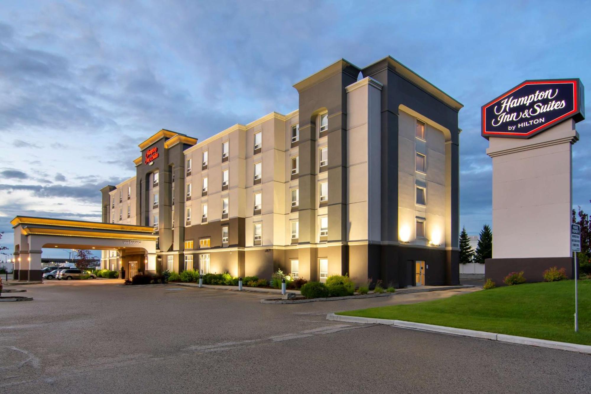 Hampton Inn & Suites Edmonton/West Εξωτερικό φωτογραφία