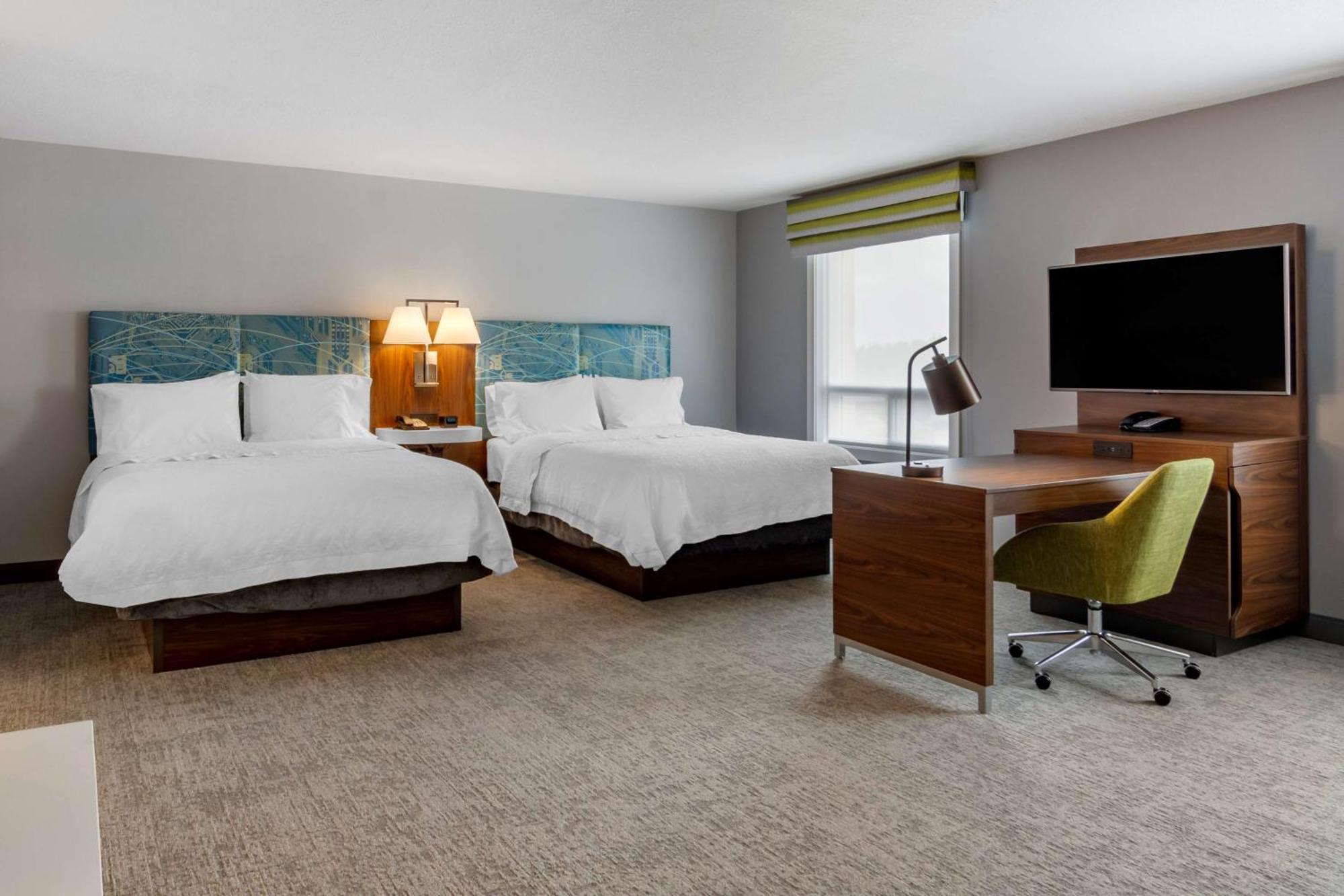 Hampton Inn & Suites Edmonton/West Εξωτερικό φωτογραφία