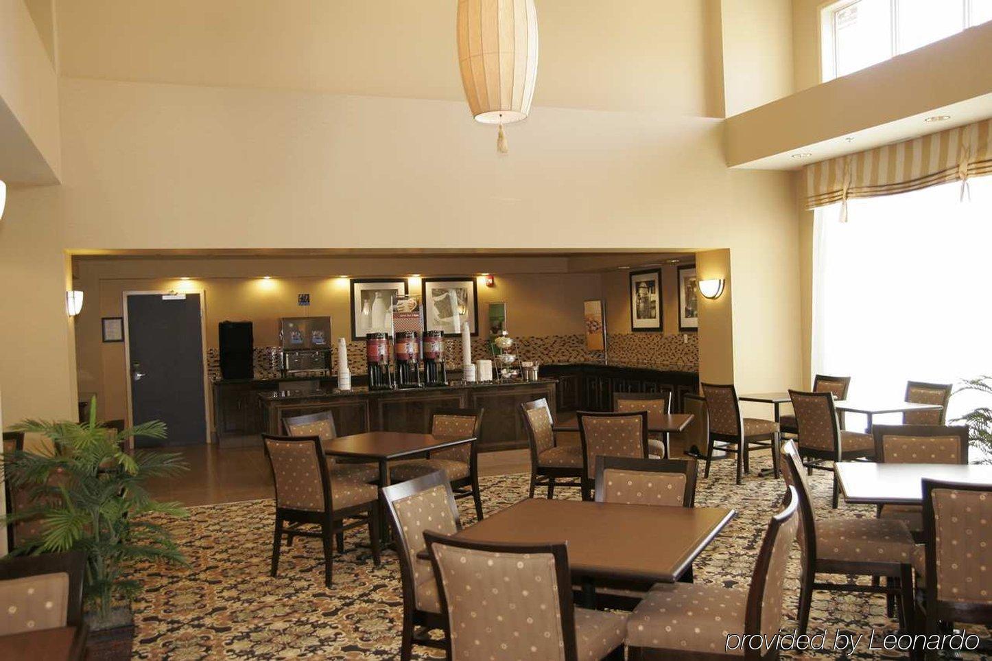 Hampton Inn & Suites Edmonton/West Εστιατόριο φωτογραφία